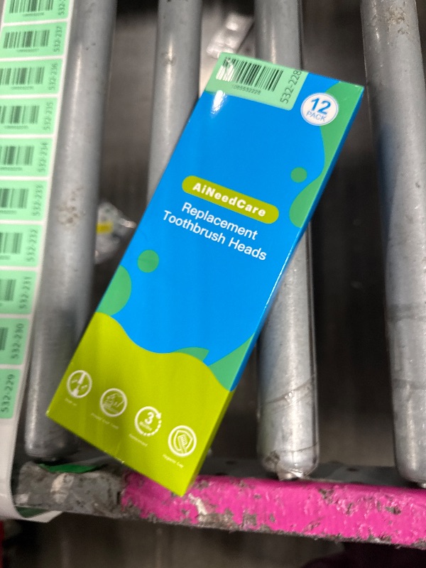 Photo 1 of 12 Pack Toothbrush Replacement Heads Only for Aquasonic Duo Series and Home Dental Center, Not Compatible with AquaSonic Other Series - 6 White + 6 Black