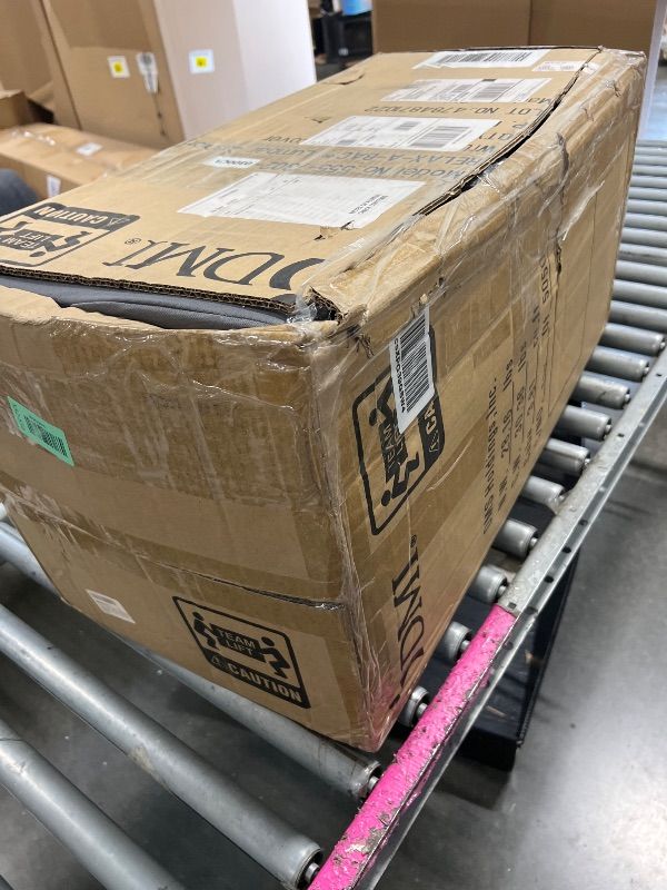 Photo 1 of **SIMILAR ITEM** **SET OF 12** Lumbar Support Pillow for Office Chair, Gaming Chair, or Car, Memory Foam Cushion with Ventilated Mesh and Adjustable Strap, Gray