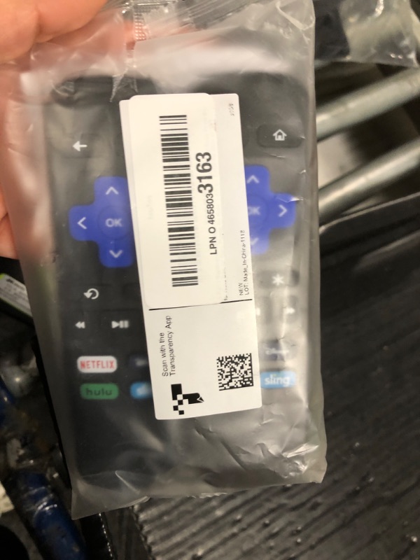 Photo 1 of (2 Pack) Replacement Remote Control for Roku Express, for Roku Premiere, for Roku Box, for Roku Player, for Roku 1 2 3 4 -?NOT for Stick or TV?