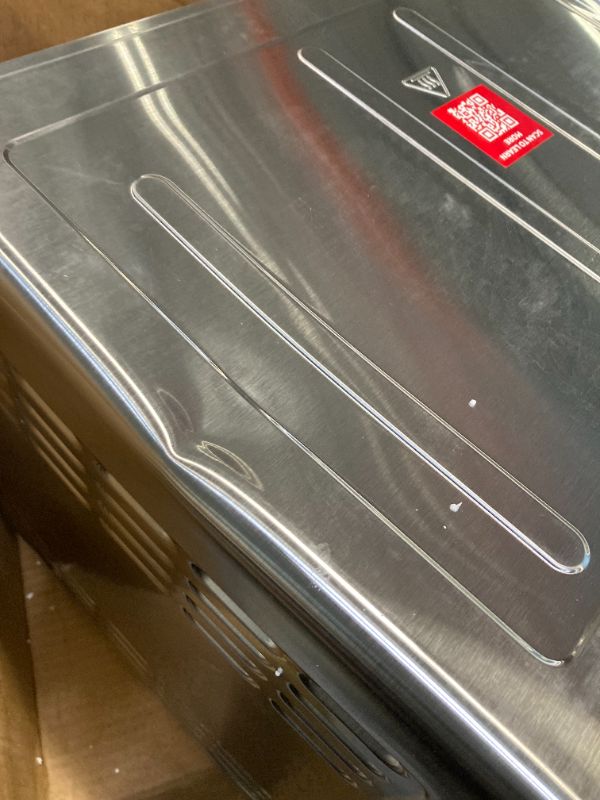 Photo 1 of ***DAMAGE MINOREmeril Lagasse Dual Zone 360 Air Fryer Oven Combo with French Door, 25 QT Extra Large, Cook Two Foods in Different Ways, Up to 60% Faster from Frozen to Finish