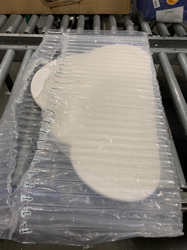 Photo 1 of *** SIMILAR ITEM*** Solid Color Cloud Diatom Mud Bath Mat