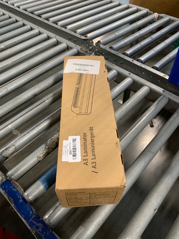 Photo 1 of 13 Inch Laminator Machine - 11x17 Laminator with 50 Sheets, Cold & Thermal, Built-in Paper Cutter & Corner Rounder, A3 Laminating Machine for Classroom Home School