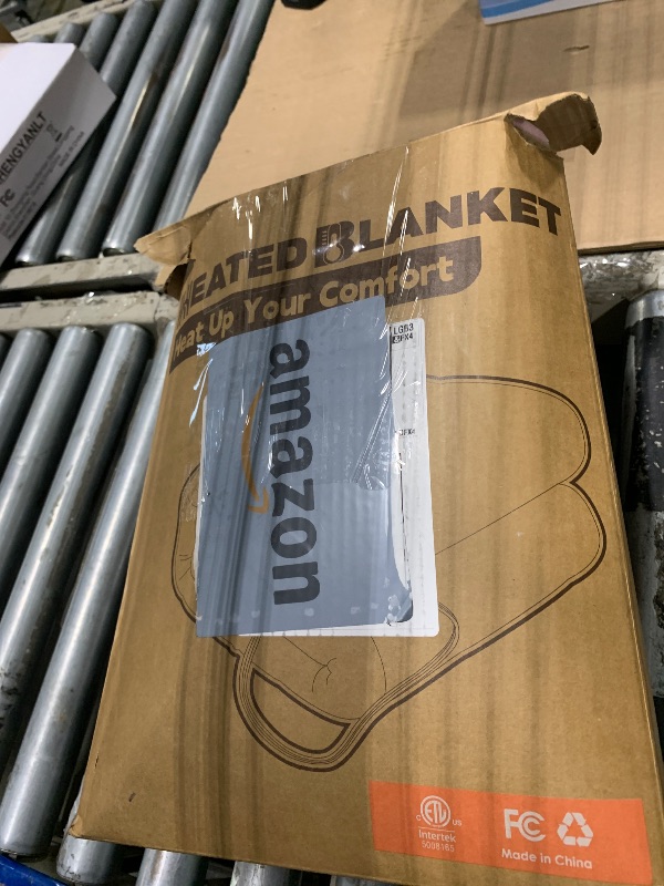 Photo 1 of **MISSING CORD**DOESN'T WORK WITHOUT IT**
RALYSUN Electric Heated Blanket Full Size 72"x84" - Dual-Sided with Microplush & Sherpa Fabric, 4 Heat Settings & 10 Hours Auto Off, Machine Washable - Pale Pink