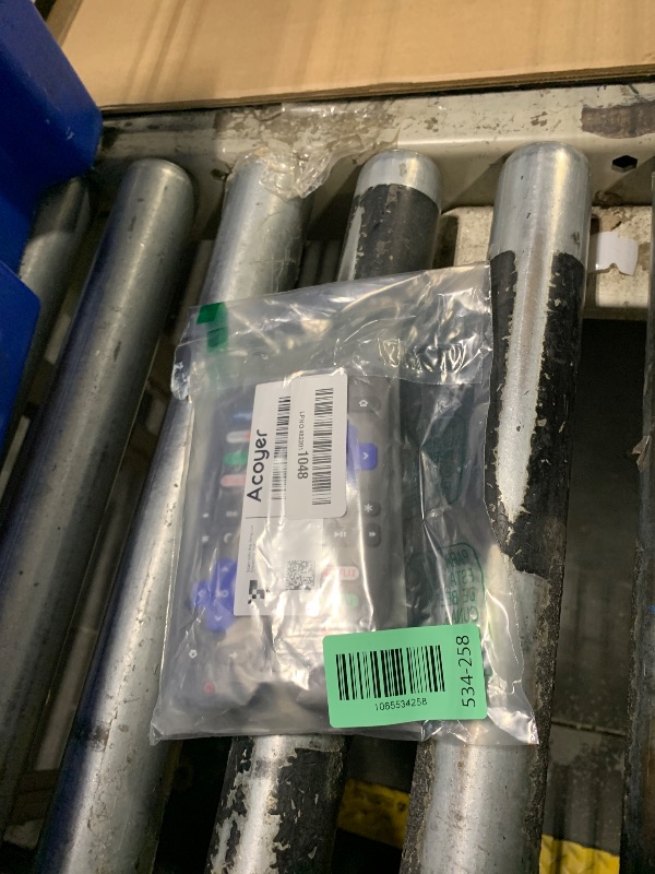 Photo 1 of (Pack of 2) Replacement Remote Control Only for Roku TV, Compatible for TCL Roku/Hisense Roku/Onn Roku/Sharp Roku/Element Roku/Westinghouse Roku/Philips Roku Smart TVs (Not for Roku Stick and Box)