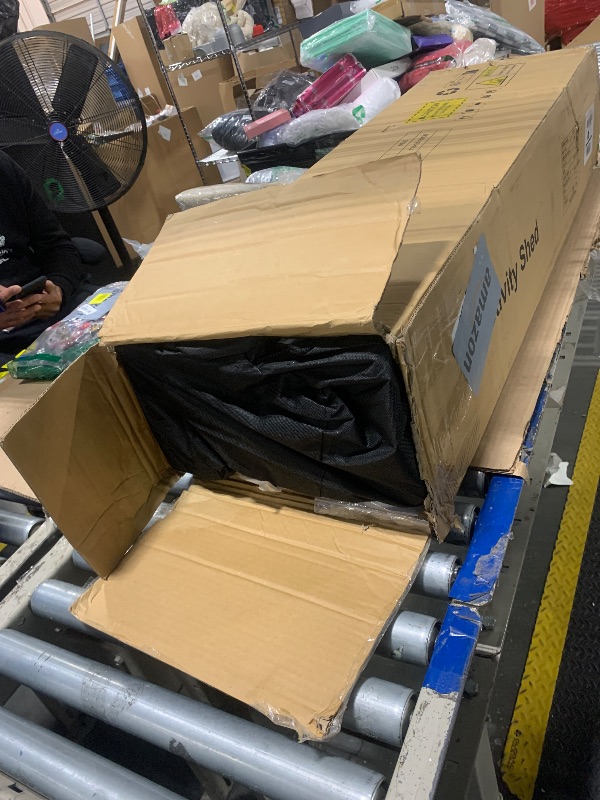 Photo 1 of **MAJOR DAMAGED/check clerk comments**
10X20FT Pop Up Wedding Party Tent with 6 Sidewalls, Heavy Duty Commercial Outdoor Canopy All Season Wind & Waterproof Canopy Gazebo with Storage Bag, Gray