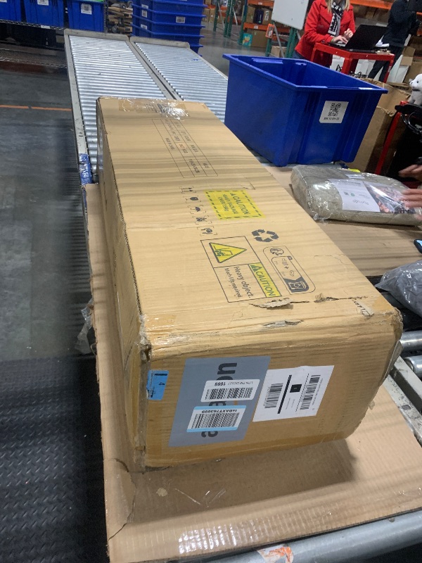 Photo 1 of **MAJOR DAMAGED/check clerk comments**
10X20FT Pop Up Wedding Party Tent with 6 Sidewalls, Heavy Duty Commercial Outdoor Canopy All Season Wind & Waterproof Canopy Gazebo with Storage Bag, Gray