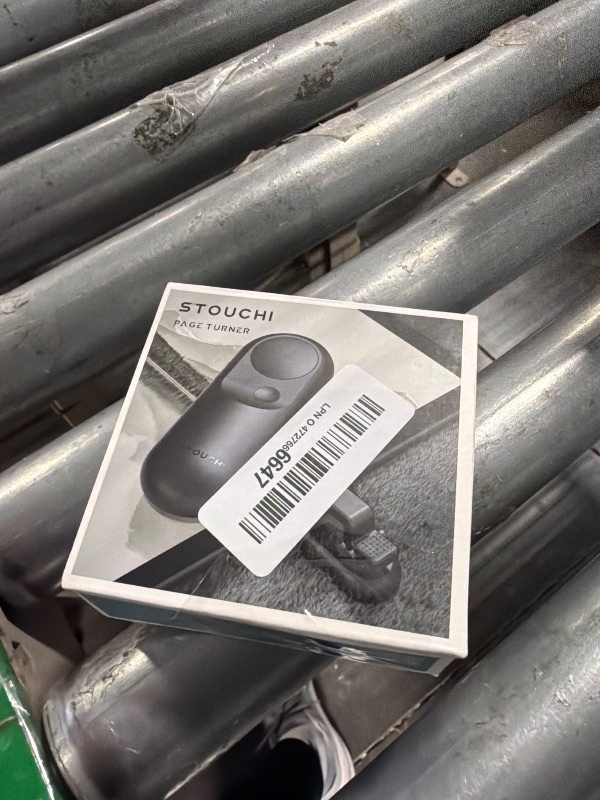 Photo 1 of [#1 Magnetic Tech] Remote Control Page Turner for Kindle Paperwhite with Wrist Strap, 2-in-1 Kindle Accessories for iPhone, iPad, Camera Video Record & Shutter Selfie,Ideal Valentine’s Gift