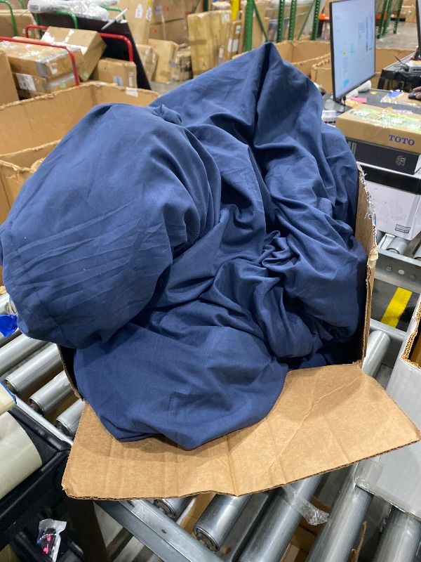 Photo 1 of ***VERY USED*** Blue Comforter