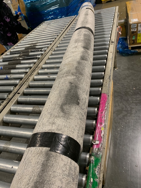 Photo 1 of ****VERY USED**** Loloi Amber Lewis Alie Collection ALE-01 Stone/Mist 7'-10'' x 10', .13'' Pile Height, Area Rug