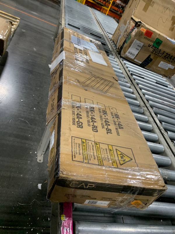 Photo 1 of ***UNKNOWN IF MISSING PARTS***** CAP Barbell 3-Tier Dumbbell Rack – Heavy-Duty 1,000 lb Dumbbell Storage Rack for Home or Garage Gym – Weight Rack for 5–75 lb Dumbbell Sets