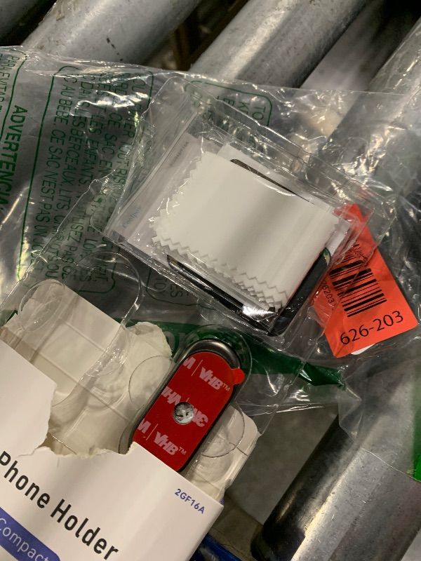 Photo 1 of ?2-Pack? Magnetic Phone Holder for car, [ Super Strong Magnet ] [ with 4 Metal Plate ] Cell Phone carmount for iPhone Magnetic [ 360° Rotation ] Universal Dashboard Adhesive Car Magnetic Phone Mount