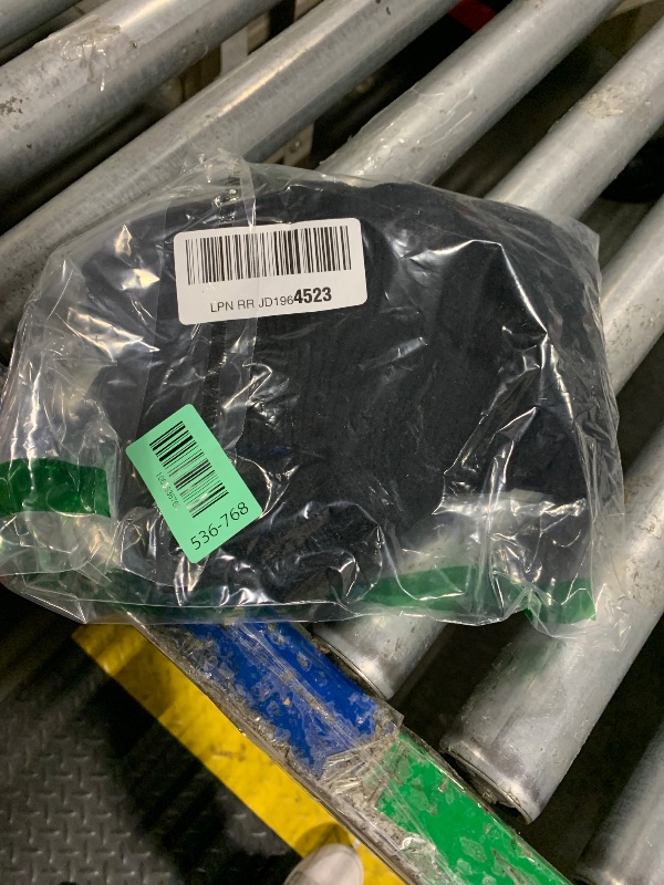 Photo 1 of *daisysboutique* Retro Women 80s Adult Ribbed Knitted Leg Warmers Kawaii Y2K Harajuku Gyaru Goth Lolita Accessories (Flared-Black, One Size)