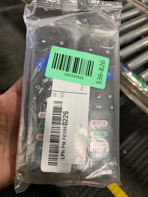 Photo 1 of (2 Pack) Replacement Remote Control for Roku Express, for Roku Premiere, for Roku Box, for Roku Player, for Roku 1 2 3 4 -?NOT for Stick or TV?