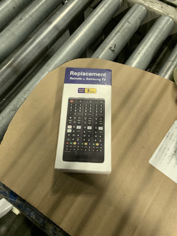 Photo 1 of (Pack of 3) Replacement for Samsung TV Remote Control, Universal Compatible with All Samsung LCD LED HDTV 3D Smart TVs