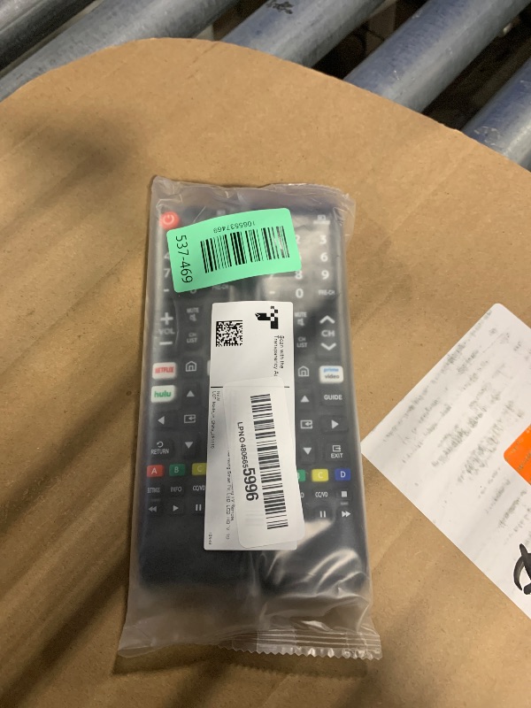 Photo 1 of ?Pack of 2? New Universal Remote for All Samsung TV Remote, Replacement Compatible for All Samsung Smart TV, LED, LCD, HDTV, 3D, Series TV