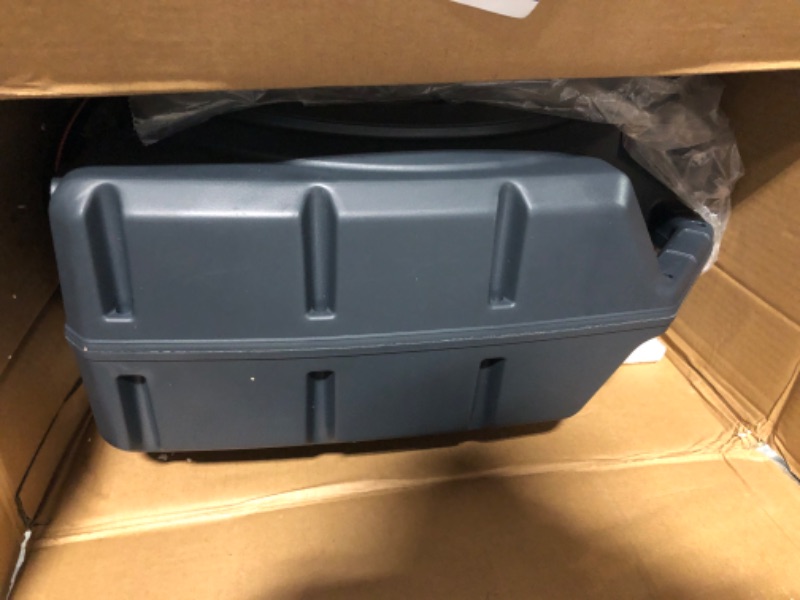 Photo 1 of **missing parts**Giraffe Tools Retractable Garden Hose Reel 1/2 Inch x 130 ft, Super Heavy Duty, Any Length Lock, Slow Return System, Wall Mounted and 180 Deg Swivel Bracket