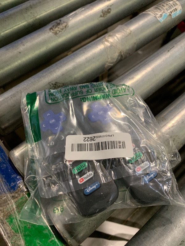 Photo 1 of (Pack of 2) Replacement Remote Control Only for Roku TV, Compatible for TCL Roku/Hisense Roku/Onn Roku/Sharp Roku/Element Roku/Westinghouse Roku/Philips Roku Smart TVs (Not for Roku Stick and Box)