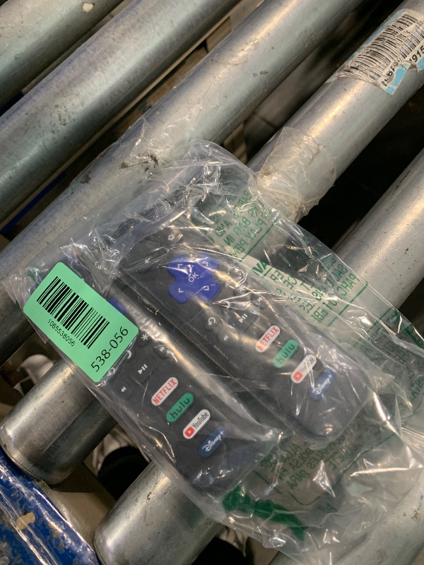 Photo 1 of (Pack of 2) Replacement Remote Control Only for Roku TV, Compatible for TCL Roku/Hisense Roku/Onn Roku/Sharp Roku/Element Roku/Westinghouse Roku/Philips Roku Smart TVs (Not for Roku Stick and Box)