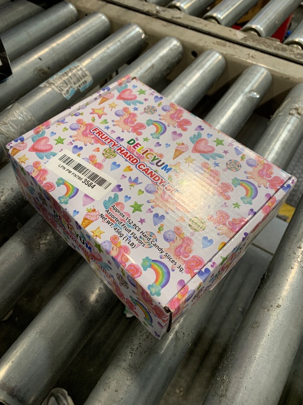 Photo 1 of 1 Pound Slices Hard Candies Assortment Bag (Approx. 150 PCS), Bulk Fruit Candy Individually Wrapped - Mixed Hard Candy Slices - 10 Tropical Fruit Flavors, Candy buffet and Snacks