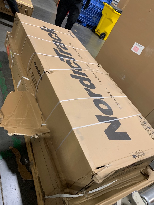 Photo 1 of *** FACTORY SEALED**** UNTESTED***** NordicTrack T Series 10 Treadmill with 10" Tilting Touchscreen and Compact Design