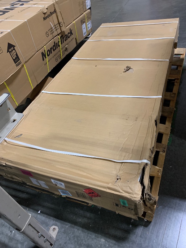 Photo 1 of ***FACTORY SEALED*** Sunjoy Hardtop Gazebo 10 x 12 ft. Outdoor Heavy Duty Steel Frame, Double Tiered Metal Gazebo with Ceiling Hook and Mesh Netting, Brown