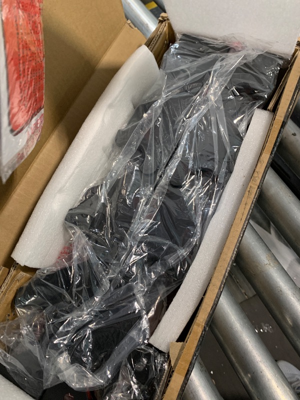 Photo 1 of ***UNKNOWN IF MISSING PART**** CAP Barbell 100 LB Rubber Coated Hex Dumbbell Hand Weight Set with Vertical Storage Rack | Black