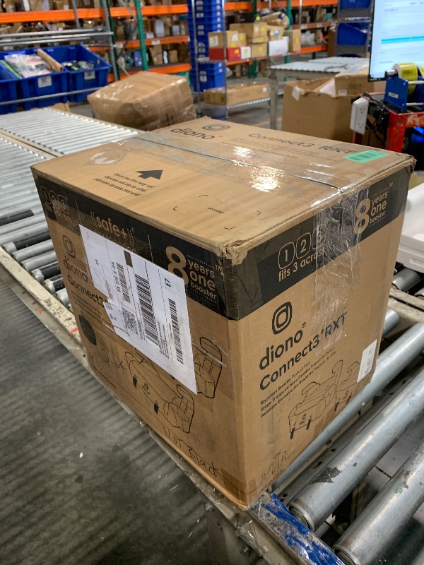 Photo 1 of ****SIMILAR ITEM 2 PACK***** DIONO TurboBooster 2.0 Backless Booster Car Seat, Trisha, Easy to Clean with Halfway Cup Holders