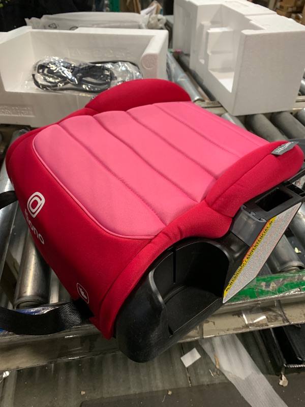 Photo 1 of ****SIMILAR ITEM 2 PACK***** DIONO TurboBooster 2.0 Backless Booster Car Seat, Trisha, Easy to Clean with Halfway Cup Holders