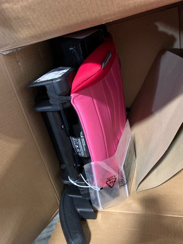 Photo 1 of ****SIMILAR ITEM 2 PACK***** DIONO TurboBooster 2.0 Backless Booster Car Seat, Trisha, Easy to Clean with Halfway Cup Holders