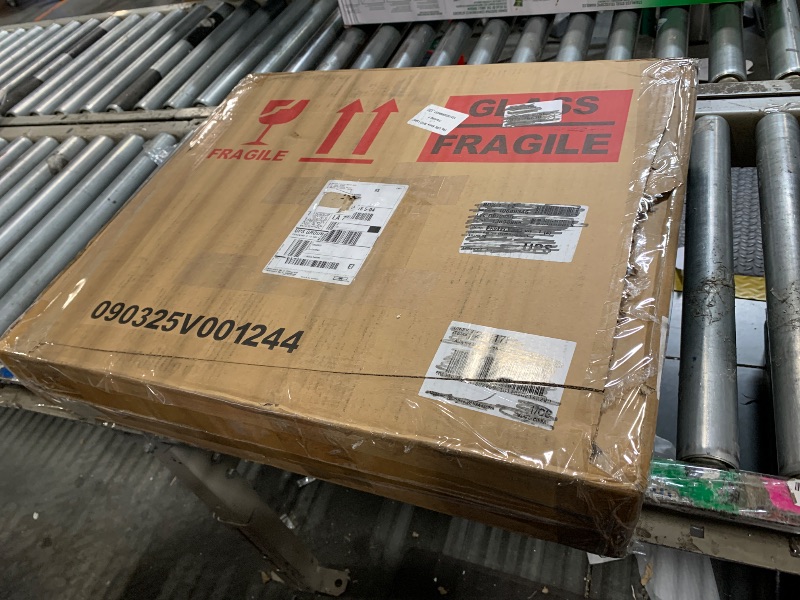 Photo 1 of ***SINMILAR ITEM**** Kate and Laurel Adlynn Rectangle Beaded Picture Frame Set of 3, 16 x 20 matted to 8 x 10, Gold, Vintage Three-Piece Frame Set for Gallery Wall Frame Set in Living Room Wall Decor