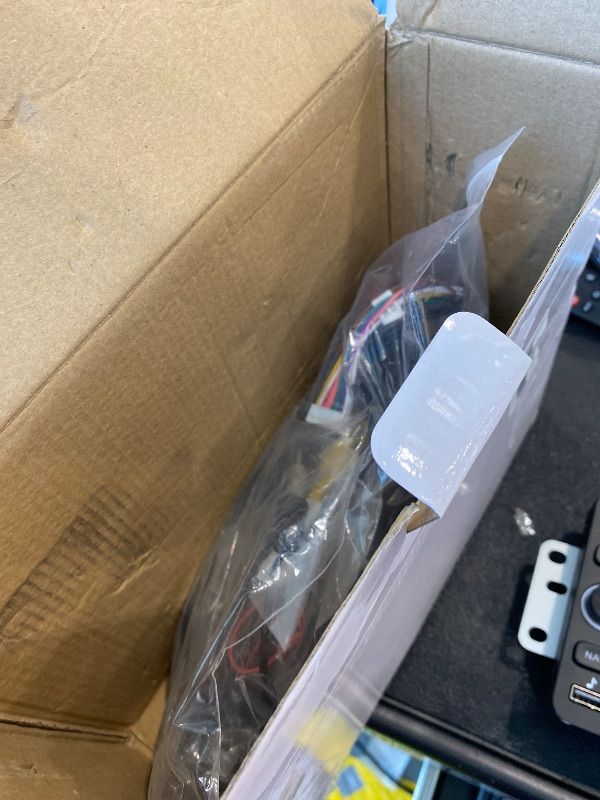 Photo 1 of **Similar item**
Double Din Car Stereo,7" Touch Screen Radio with CarPlay Android Auto Car Multimedia Player Mirror Link FM Radio Receiver with Bluetooth AUX/USB Backup Camera Car Audio Head Unit