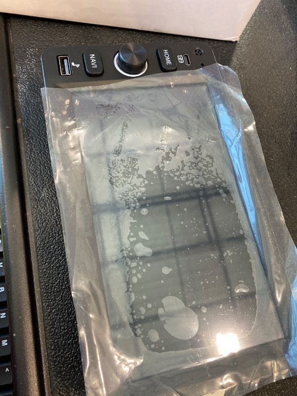 Photo 1 of **Similar item**
Double Din Car Stereo,7" Touch Screen Radio with CarPlay Android Auto Car Multimedia Player Mirror Link FM Radio Receiver with Bluetooth AUX/USB Backup Camera Car Audio Head Unit