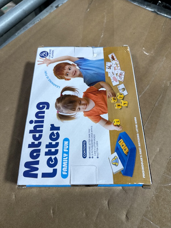 Photo 1 of **MISSING PARTS**
5 ALARM Alphabet Learning Toys for Kids Ages 3-12- Educational Matching Game with 30 Double-Sided Flash Cards - Spelling Games for Preschool Kindergarten Homeschool Classroom