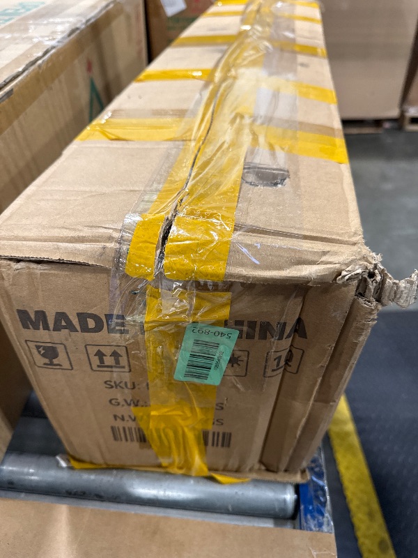 Photo 1 of ** SIMILAR IMAGE UNKNOWN SIZE OR MODEL**COMHOMA 6.5ft Pine Artificial Holiday Christmas Tree with 1,000 Branch Tips, Party Decoration Tree with Foldable Design, Christmas Pine Tree for Home, Office