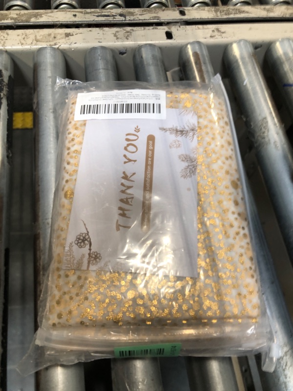 Photo 1 of 10 Pcs Gold Table Runners, 28In x 10 Ft Sheer Chiffon Tulle Cheesecloth with Glitter Metallic Foil, Golden Sequin Gauze Runner for Wedding, Birthday, Baby Shower, Anniversary Party Decor, Polka Dots