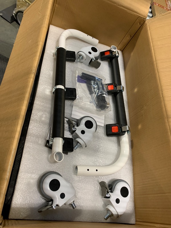 Photo 1 of *****FACTORY SEALED******LCDOCTOR Patient Lift Transfer Chair, Wheelchair to Car Transfer Devices, Shower Lift Aids for Elderly,Lightweight Foldable with Cushion - Patient with Padded backrest