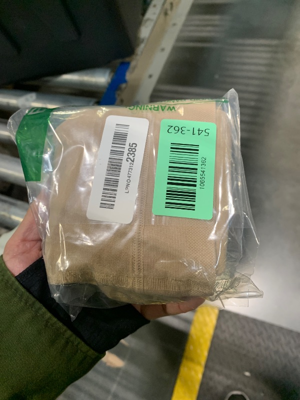 Photo 1 of +MD 2 Pairs Compression Socks for Women & Men Medical Grade 20-30 mmHg, Open-Toe knee High Stocking, Support for edema, Varicose Veins, Nude, Medium