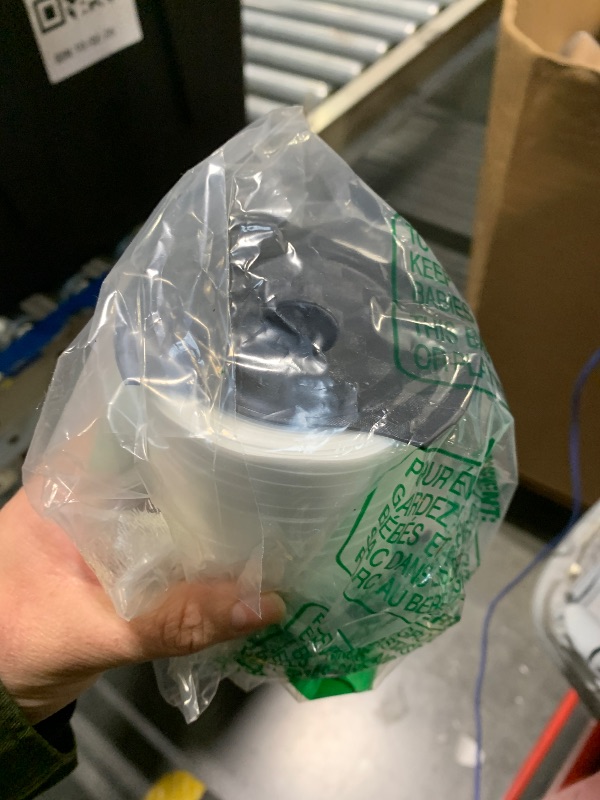 Photo 1 of ****BROKEN END****OMISELIO White Curling Ribbon, 500 Yard, 3/16" for Gift Wrapping, Balloon String, Baby Shower, Christmas