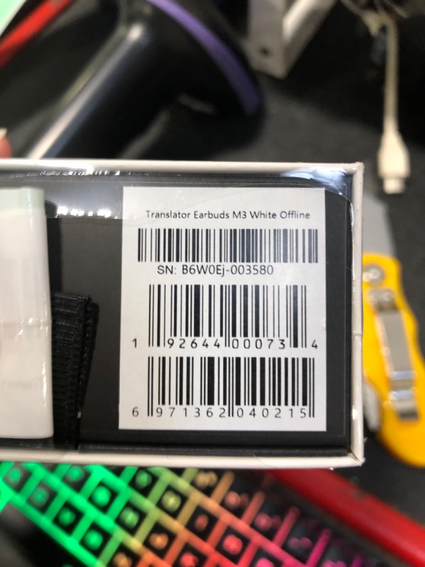 Photo 1 of ******FACTORY SEALED*****Timekettle M3 3 in 1 Language Translation Earbuds,43 Languages & 96 Accents, Offline Translator, No Subscription,for Exploring Expat Life Freely, APP Compatible with iOS & Android