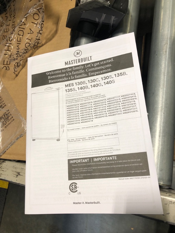 Photo 1 of ******MINOR DENTS******Masterbuilt® 40-inch Digital Electric Vertical BBQ Smoker with Side Wood Chip Loader