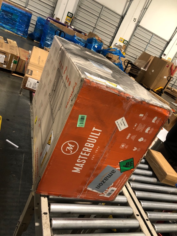 Photo 1 of ******MINOR DENTS******Masterbuilt® 40-inch Digital Electric Vertical BBQ Smoker with Side Wood Chip Loader