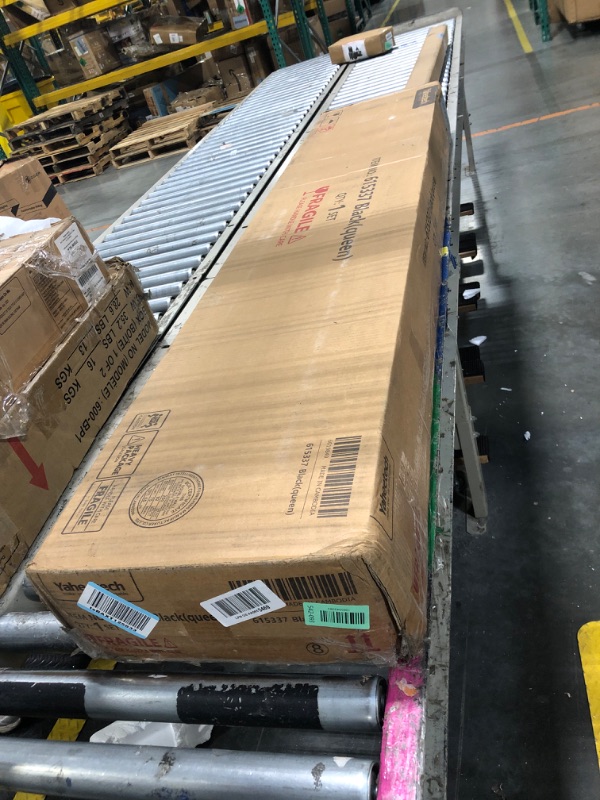 Photo 1 of ******FACTORY SEALED*******Yaheetech Classic Metal Platform Bed Frame Mattress Foundation with Victorian Style Iron-Art Headboard/Footboard/Under Bed Storage/No Box Spring Needed/Full Size Black