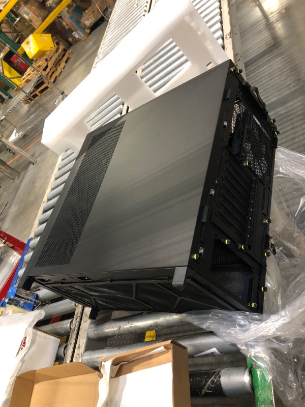 Photo 1 of *****NEW****CORSAIR Frame 5000D RS ARGB Modular High Airflow Mid-Tower PC Case – 4X Pre-Installed RS ARGB Fans, InfiniRail™ Fan Mounting System, ASUS BTF, MSI Project Zero, Gigabyte Project Stealth – Black