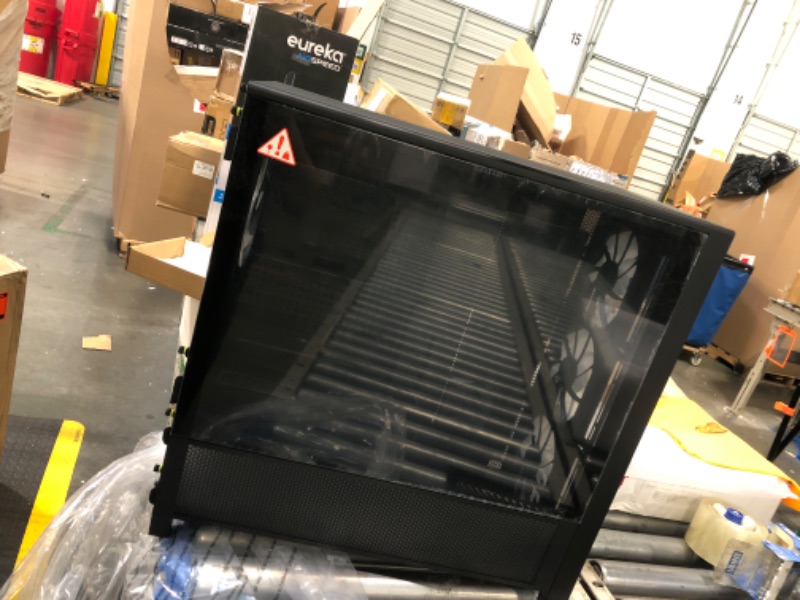 Photo 1 of *****NEW****CORSAIR Frame 5000D RS ARGB Modular High Airflow Mid-Tower PC Case – 4X Pre-Installed RS ARGB Fans, InfiniRail™ Fan Mounting System, ASUS BTF, MSI Project Zero, Gigabyte Project Stealth – Black