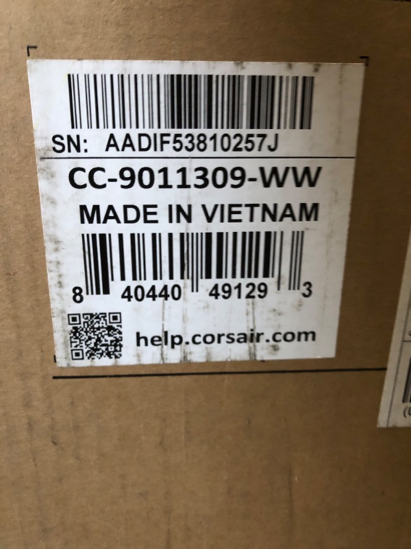 Photo 1 of *****NEW****CORSAIR Frame 5000D RS ARGB Modular High Airflow Mid-Tower PC Case – 4X Pre-Installed RS ARGB Fans, InfiniRail™ Fan Mounting System, ASUS BTF, MSI Project Zero, Gigabyte Project Stealth – Black