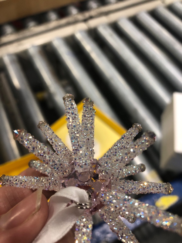 View 4 of ****ONE OF THE WAND IS BROKEN**** Swarovski Wicked Wand Ornament