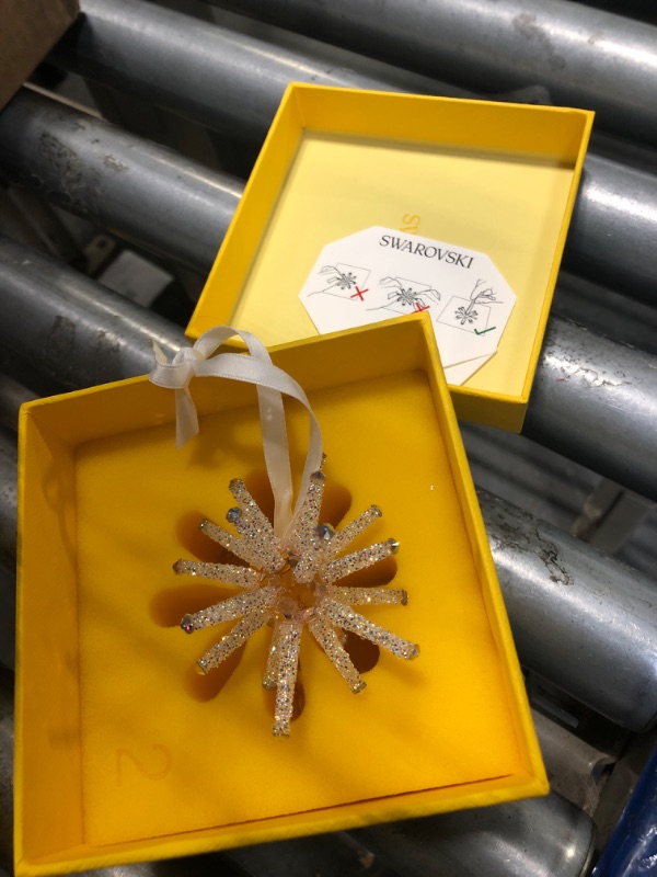 View 3 of ****ONE OF THE WAND IS BROKEN**** Swarovski Wicked Wand Ornament