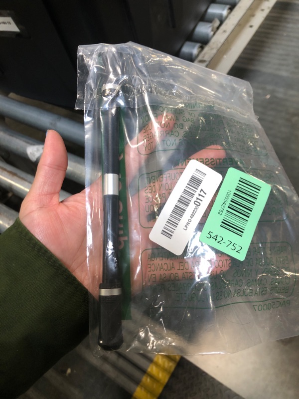 Photo 1 of ** ONLY 1**
Outus 2 Pieces Spinning Pen Rolling Finger Anxiety Fidget Weighted Pens Cool Rotating Twirling Pencil for Adults Office Supplies, Silver and Black