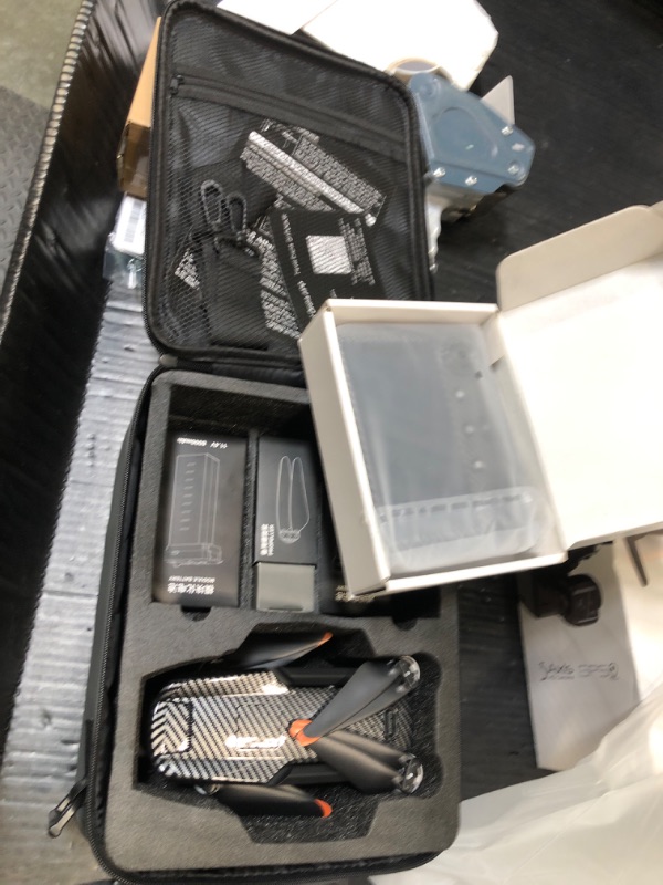 Photo 1 of ***FACTORY SEALED****
Bingchat Touch Screen Remote Drones with Camera for Adults 4k HD, Obstacle Avoidance with Payload Release, Touch Screen Tablet Controller WITH Obstacle Avoidance, 3 Axis Gimbal Drone, 5 Miles, 82 Minutes Long Battery, Time-lapse, Fol