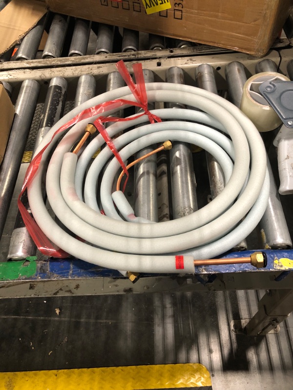 Photo 1 of *****MINOR DENT ON ONE OF THE SIDES******
Heat Pump System, White